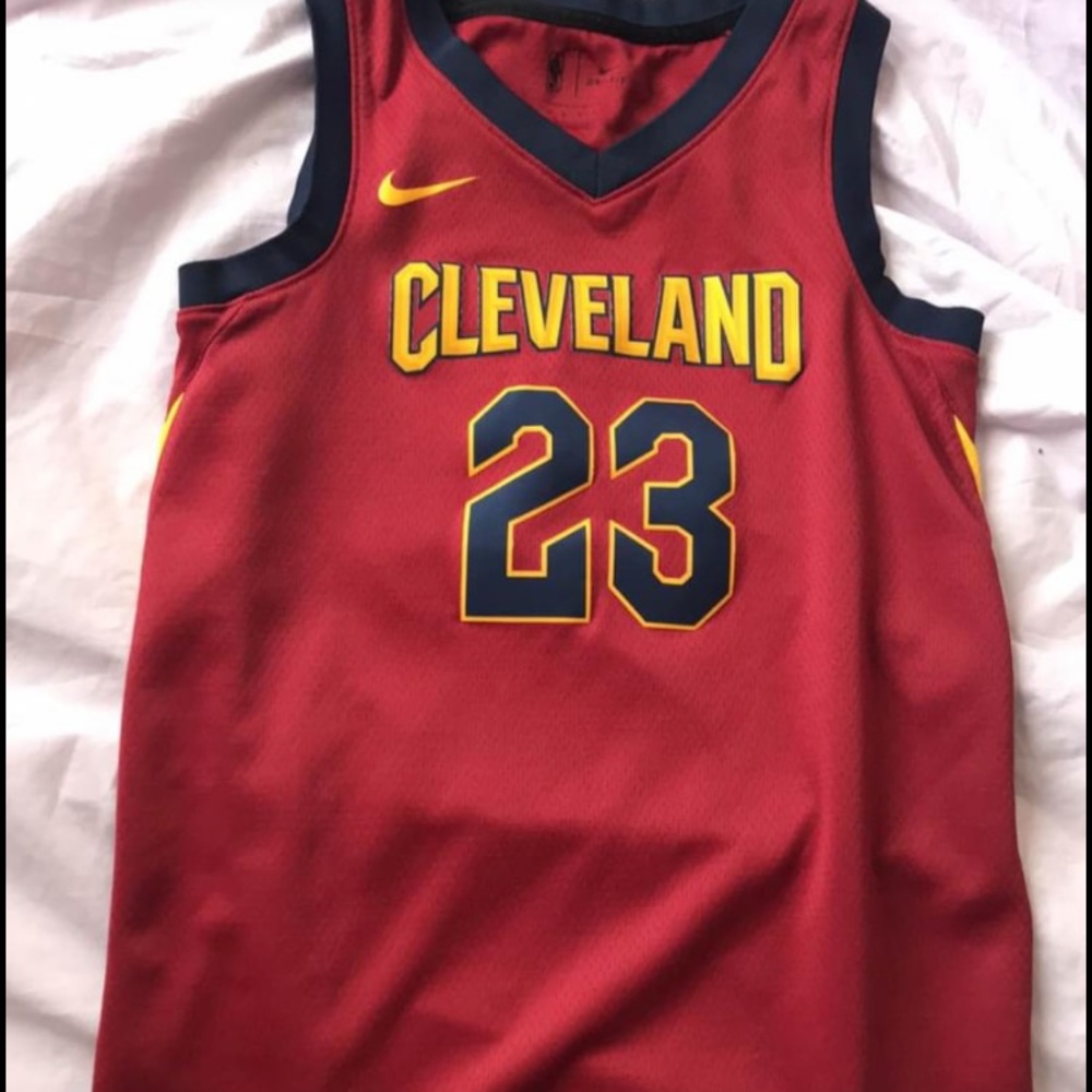 Cleveland LeBron Jersey